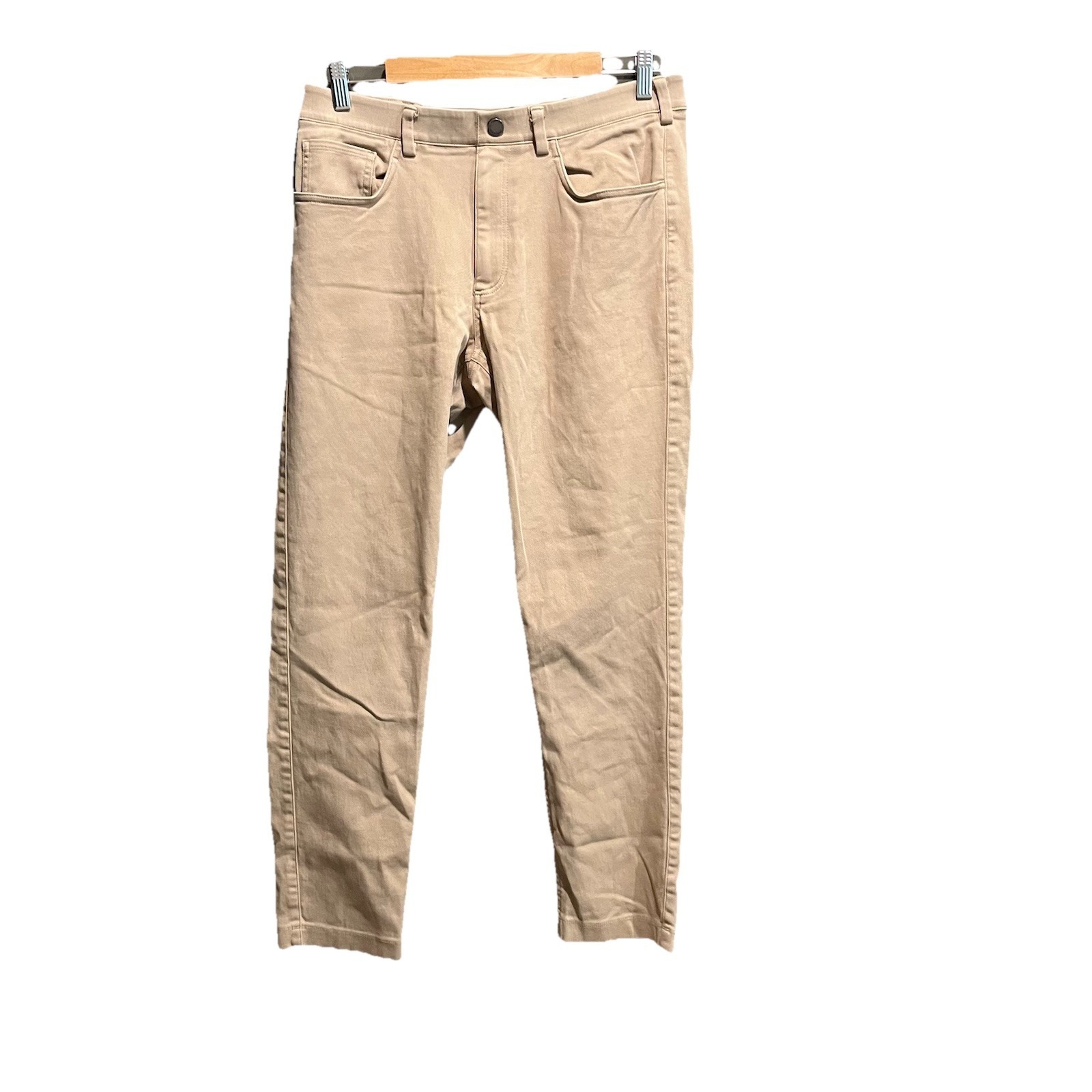 Redvanly Brown Pull On Men's Golf Pants Size M 30"
